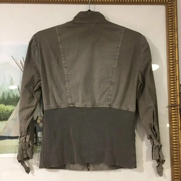 XCVI Jacket Cardigan Lagenlook Moto Lightweight - Picture 2 of 7